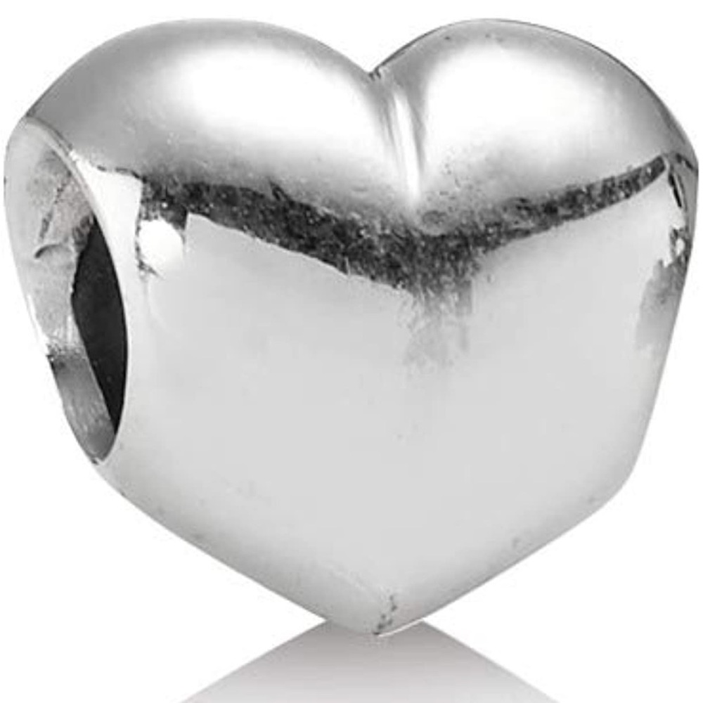 PANDORA Silver Big Heart Charm
